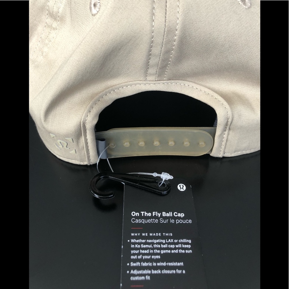 NWT Lululemon On the Fly Ball Cap - Picture 4 of 7